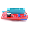 Carte de programmation AVR ISP gravure de bouclier avec buzzer