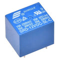 RELAIS 24V BLEU 5P