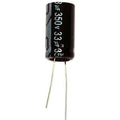 Condensateur 350V 33uF