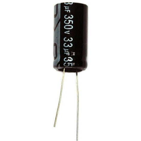 Condensateur 350V 33uF
