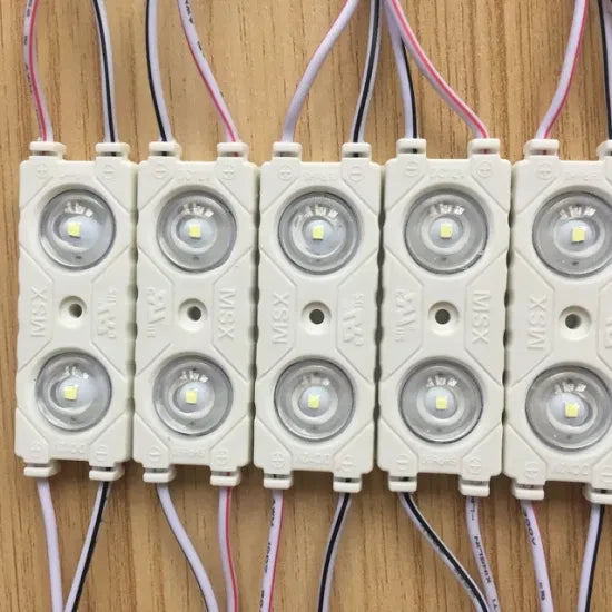 Module de LED d'injection 2LED/piece blanc ROND