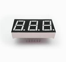 Afficheur LED a 7 segments 3bits 5631BS