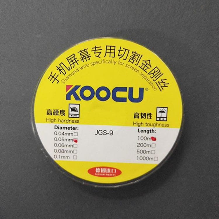 Fil de separation LCD 0.04mm 100m JGS-9