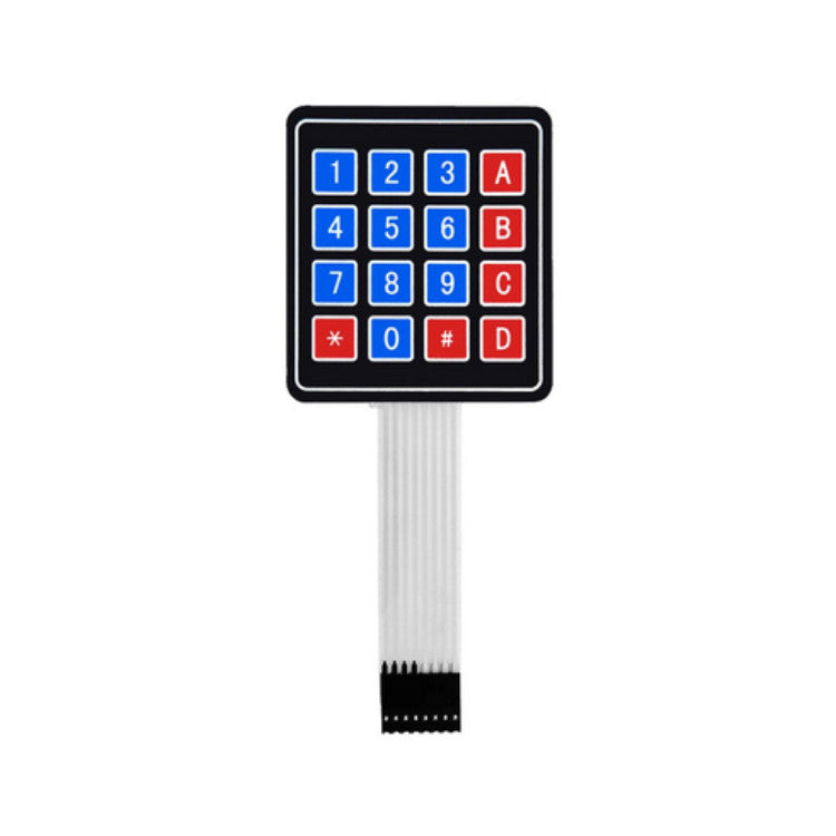 Arduino keypad CLAVIER 4x4