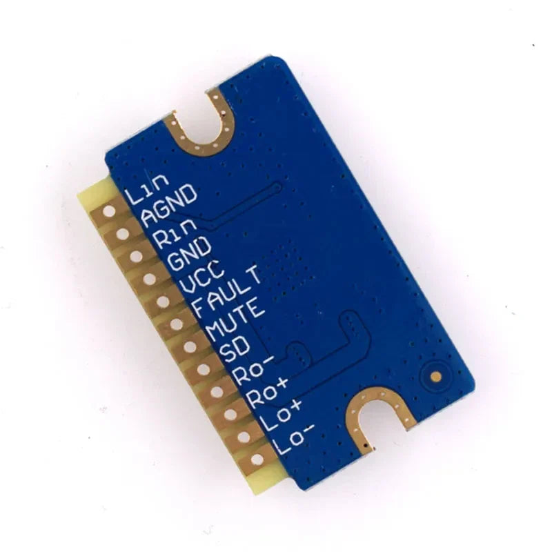 YL2020 20W+20W D class mini digital amplifier 12V-24V