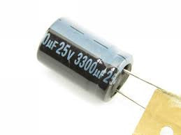 Condensateur 25V 3300uF