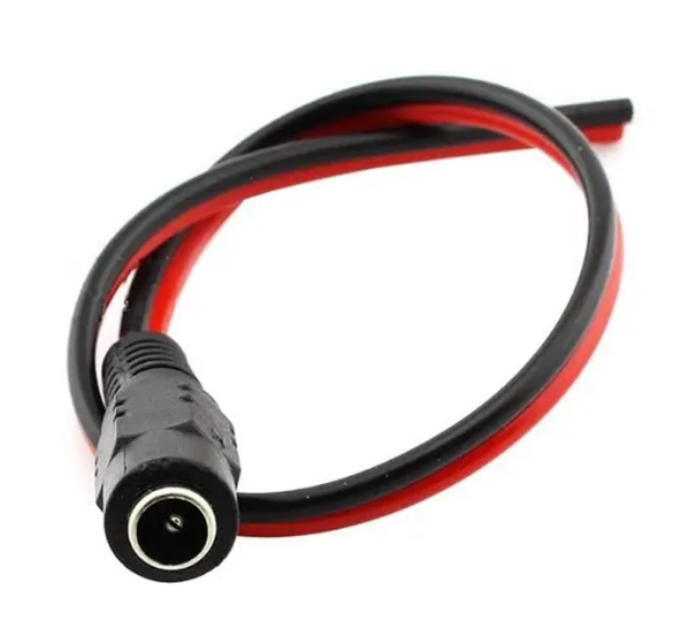 Connecteur d'alimentation 12V femelle