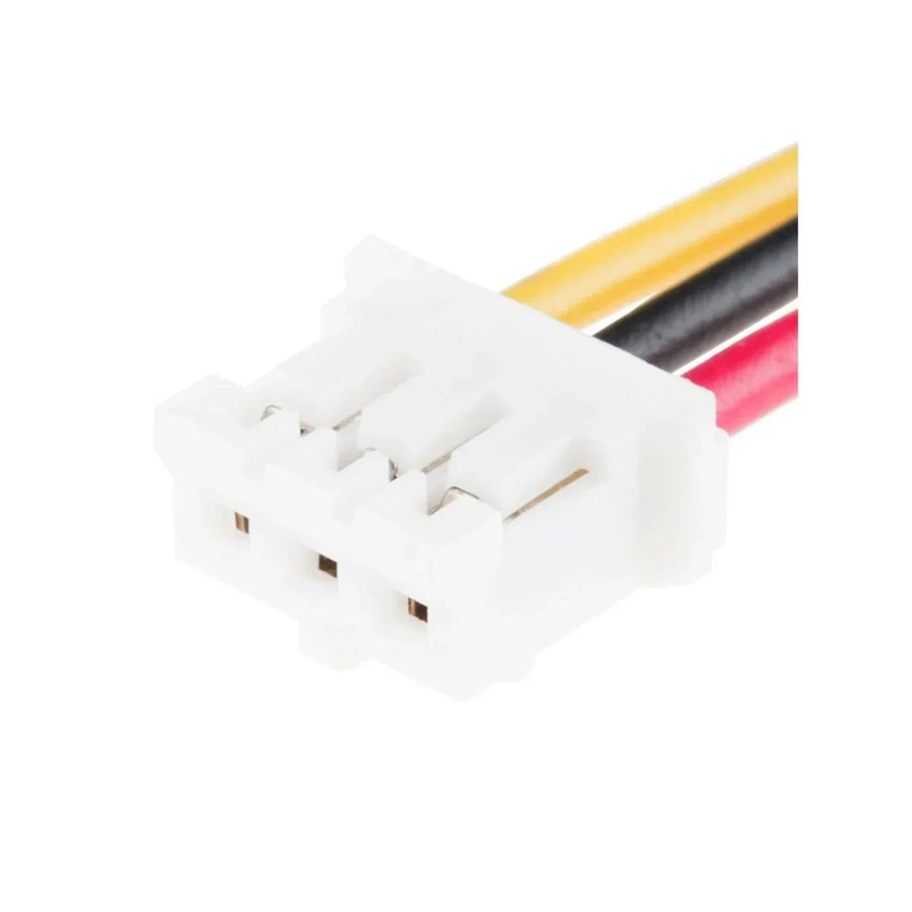 CABLE 3FILS MALE + FEMELLE BLANC