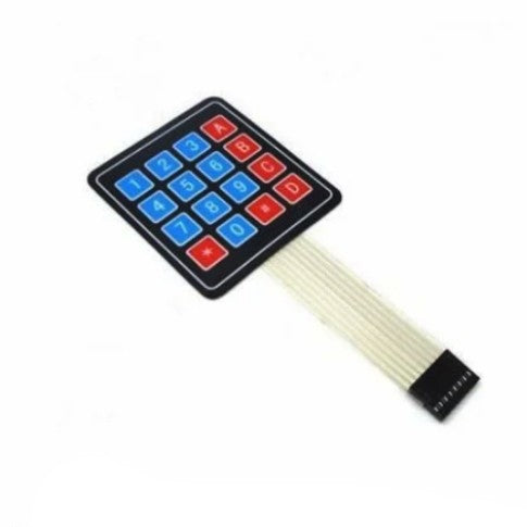 Arduino keypad CLAVIER 4x4