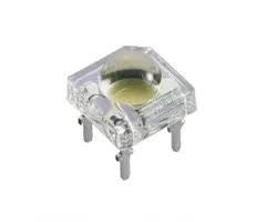 LED 3V 3W Jaune 4PIN a souder