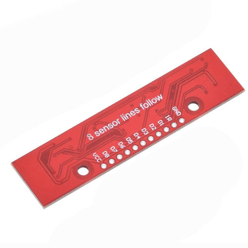 8 sensor lines follow