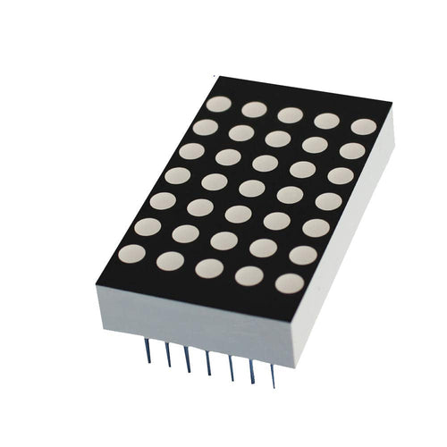 Afficheur LED Matrix 7x5 pistach