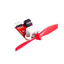 Fire-fighting robot L9110 fan motor