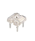 LED 3V 3W  4PIN ROUGE a souder