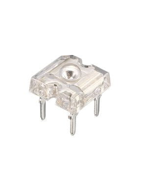 LED 3V 3W  4PIN ROUGE a souder