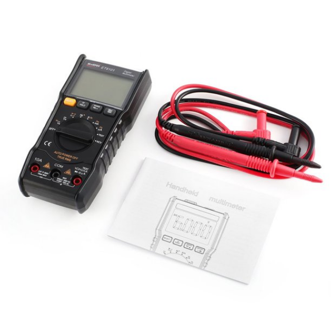 multimètre winapex ET8101