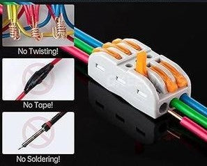 Borne de cable rapid pct-212 6pin