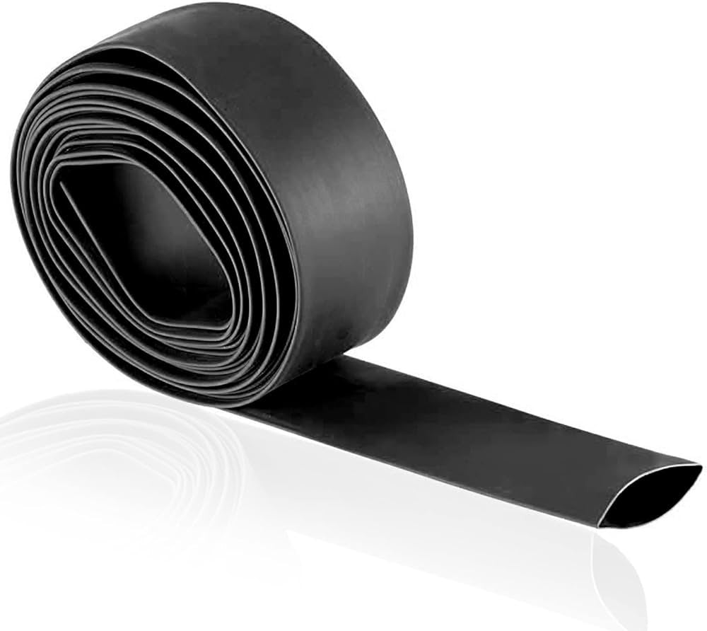 Gaine thermique 15mm noir au mètre