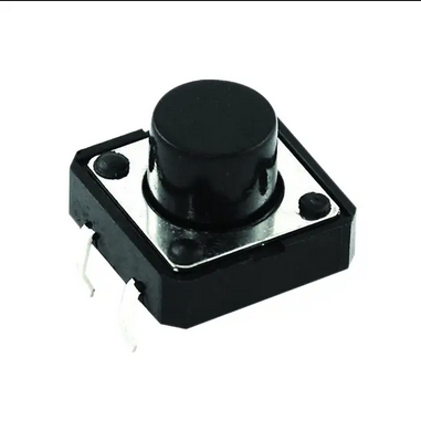 MICRO BOUTON POUSSOIR 4 pin 12x12x7,3mm