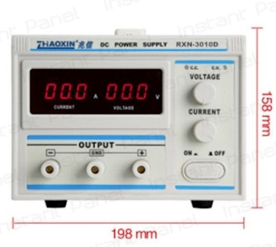 Power supply 30V 10A Nouvelle génération