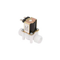 Electrovanne DC 12V Electric Solenoid Valve Metal Plastic