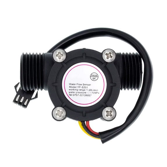 Debitmetre d'eau YF-S201 NOIR