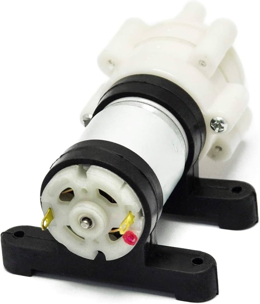 DC6-12V mini aquarium water pump 12V R385