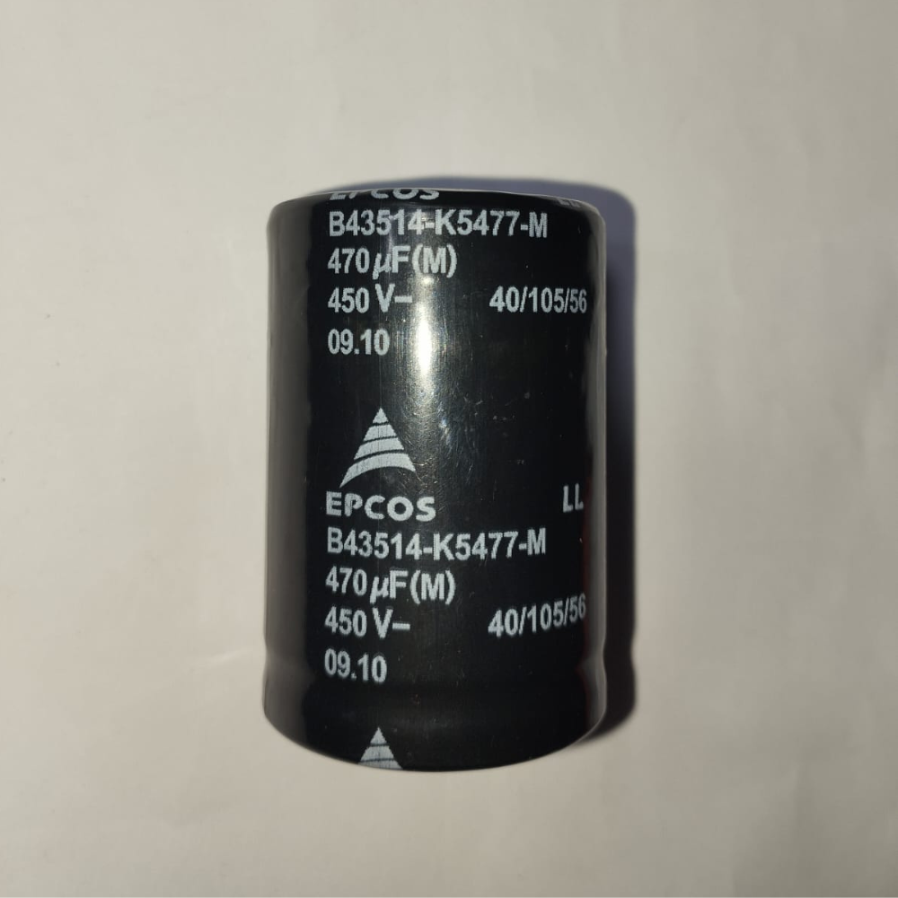 Condensateur 450V 470UF