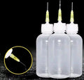 Bouteille plastique liquide