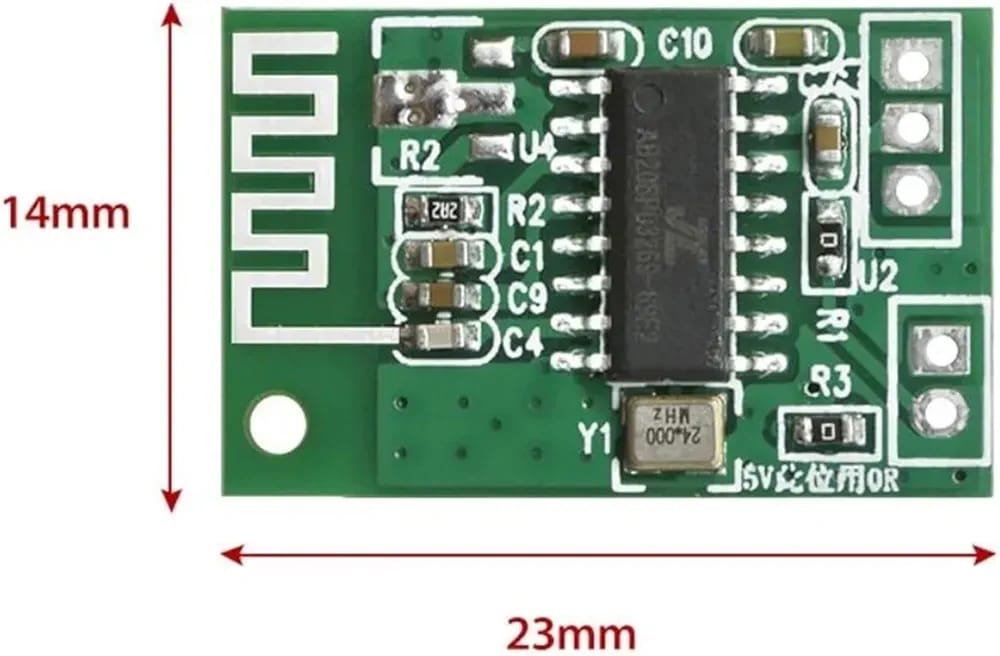 Module Récepteur Audio Bluetooth 3.3V-5V