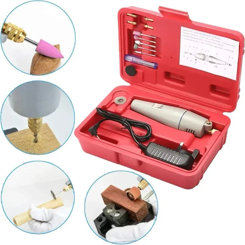 KIT PERCEUSE ROUGE WLXY-500