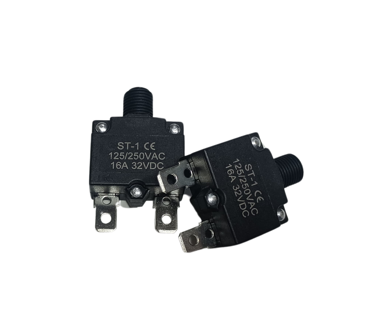 Interrupteur protection de circuit 16A 32VDC 125/250VAC