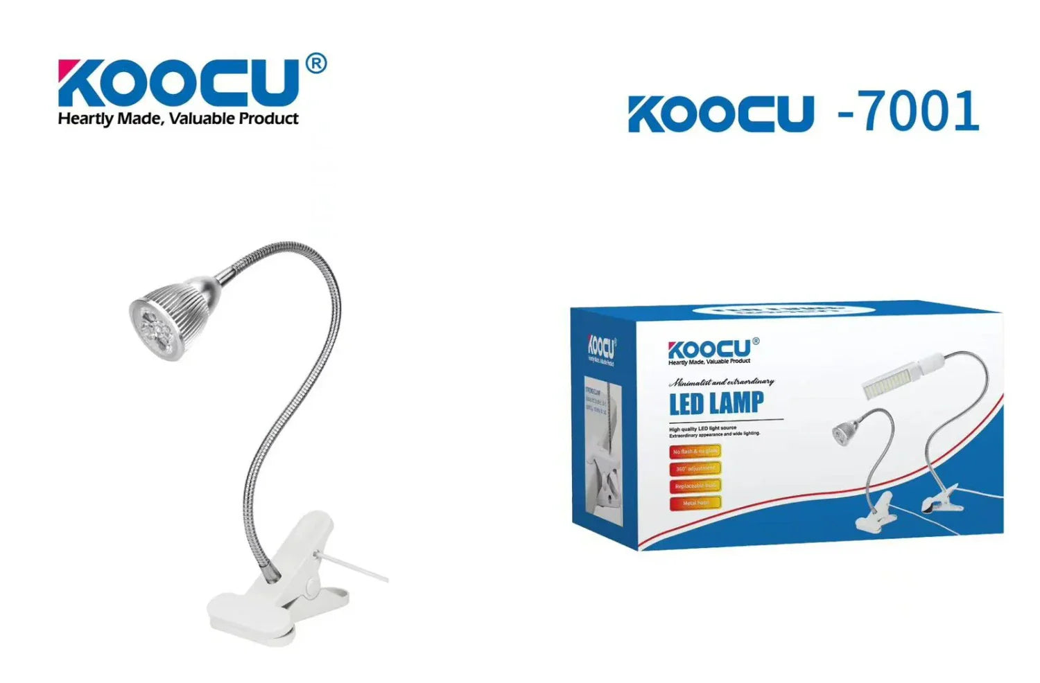 Lampe bureau réparation 7001