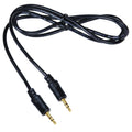 CABLE JACK JACK AUX NOIR