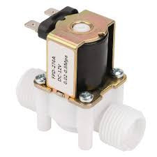 Electrovanne DC 12V Electric Solenoid Valve Metal Plastic