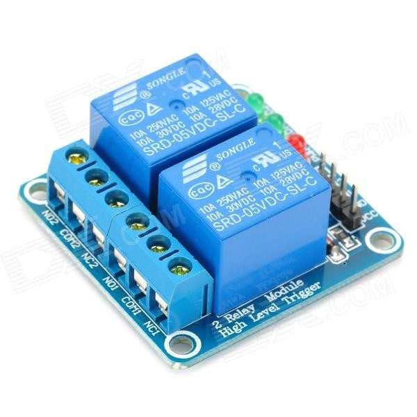 2 Channel module relais 5V