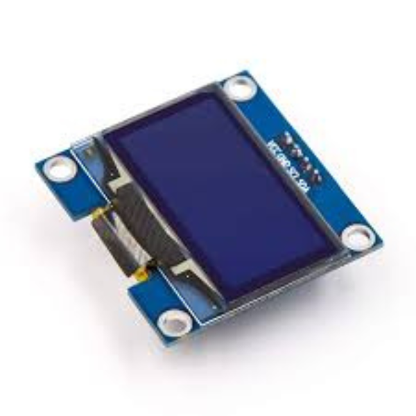 3.2 inch blue SPI OLED LCD MODULE 6 PIN WITH GND VCC