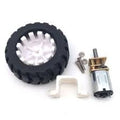 Moteur 12v Dc N20 100 RPM