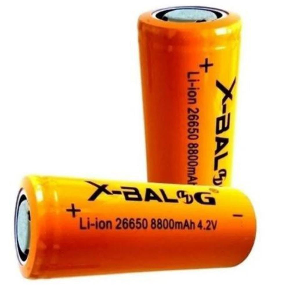 batterie rechargeable 26650 4.2V
