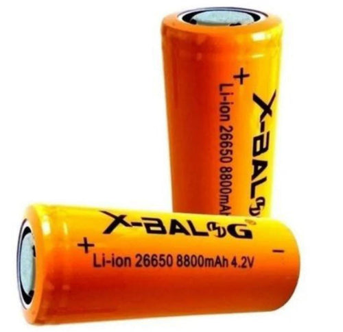 batterie rechargeable 26650 4.2V