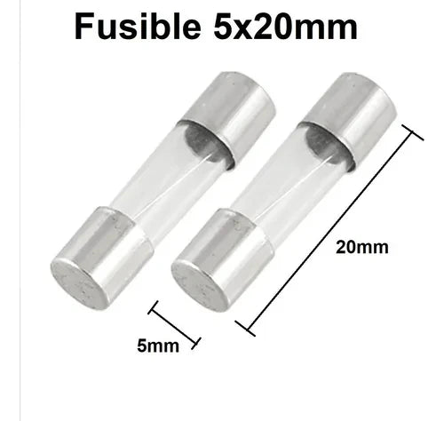 Fusible 8A 5mmX20mm