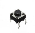 Push Button 6*6*5mm 4pin