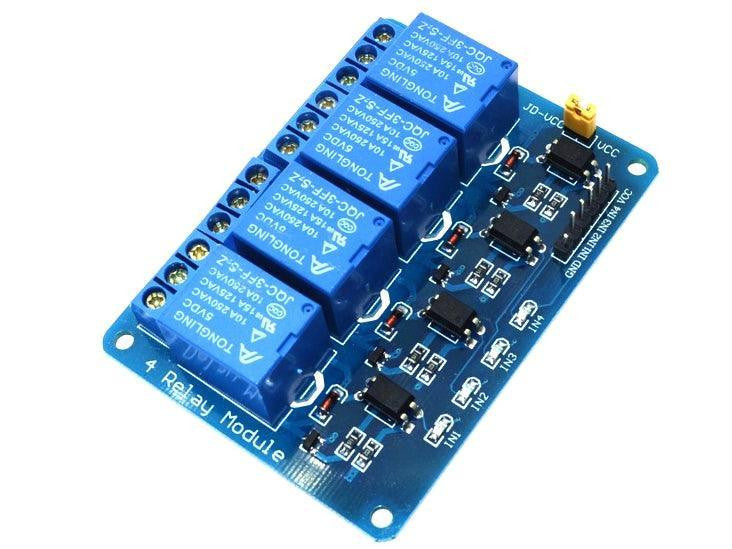 4 channel Module relais 5V