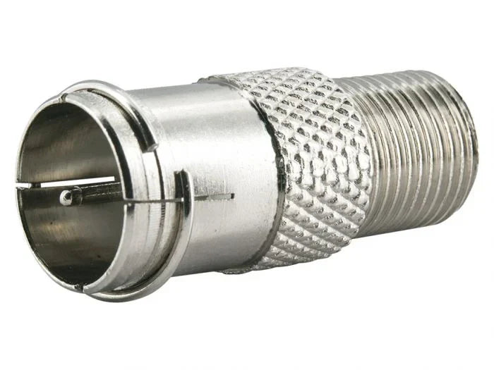 Adaptateur connecteur F femelle to F-male rapide