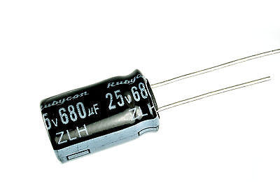 Condensateur 25V 680UF