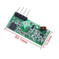 radio frequence RF 433 mh FS1000A