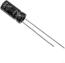 Condensateur 50V 22uF