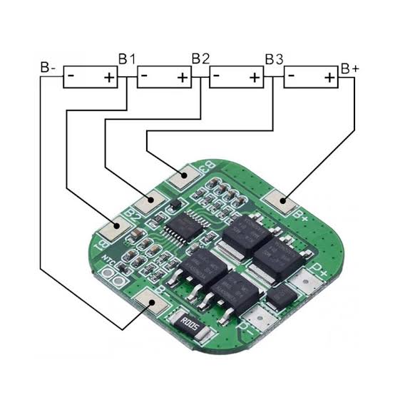 BMS 4S 20A
