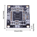 AMPLIFIER HW-009 2X15W DC 7V-15V(13071)