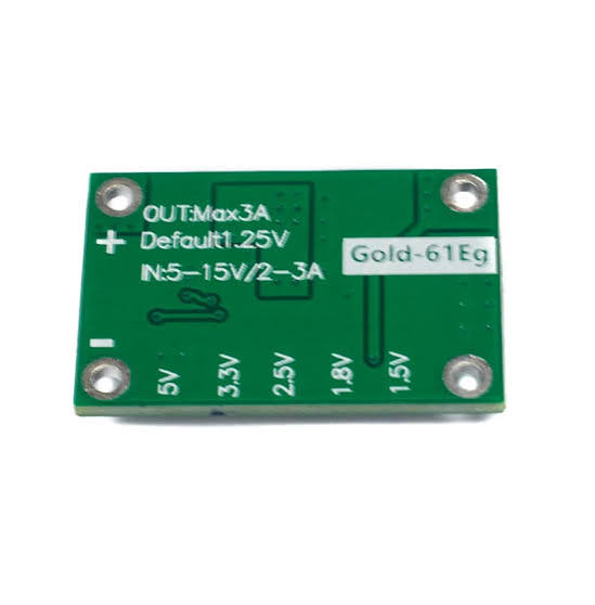 Step Down CA-1235 in 5-15V output 1.25V 1.5V 2.5V 3.5V 5V(11146)